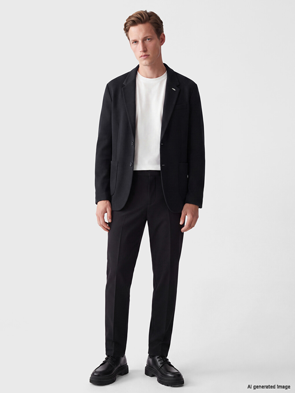 Regular Fit Men's Blazer Jacket-1