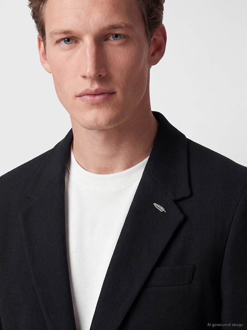 Regular Fit Men's Blazer Jacket-2