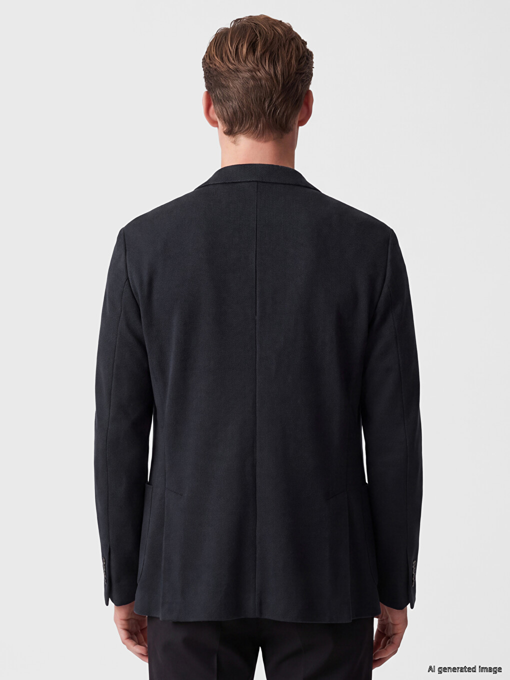 Regular Fit Men's Blazer Jacket-3