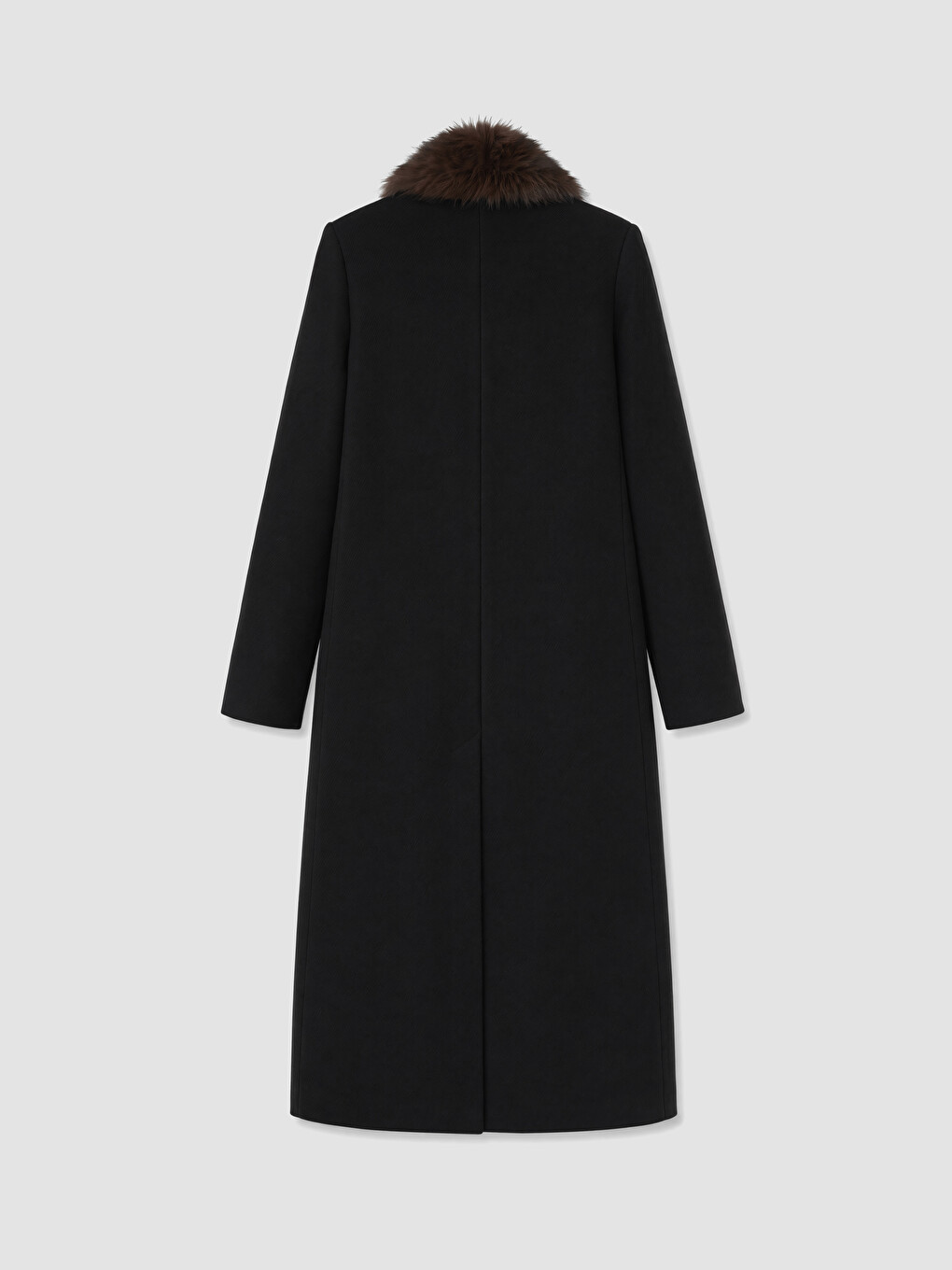 Woman Black Coatigan-1
