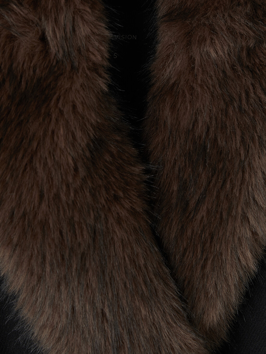 Woman Black Coatigan-8