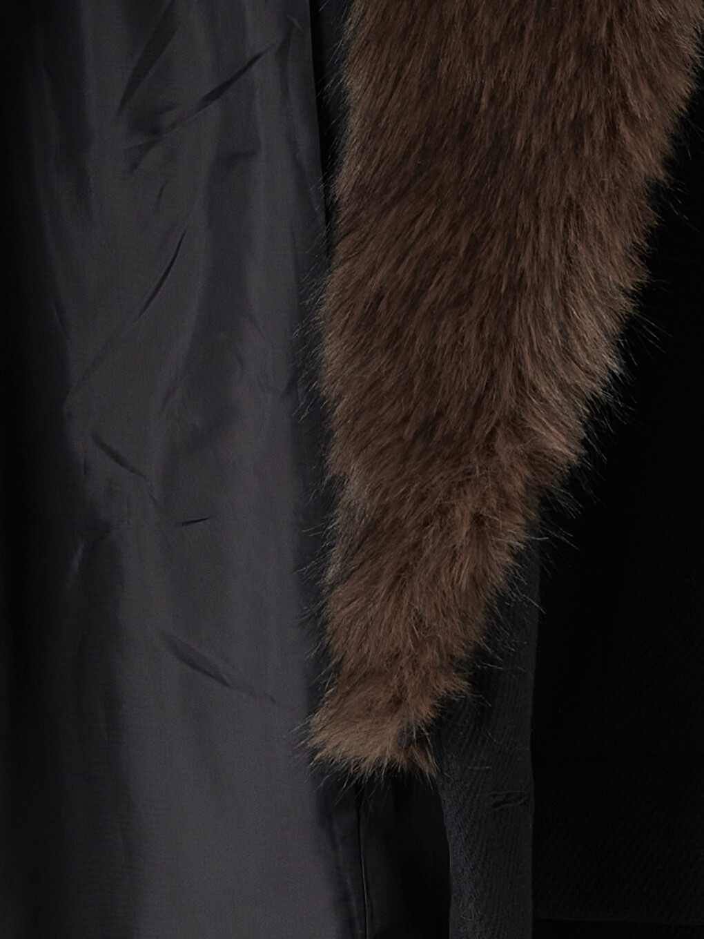 Woman Black Coatigan-9