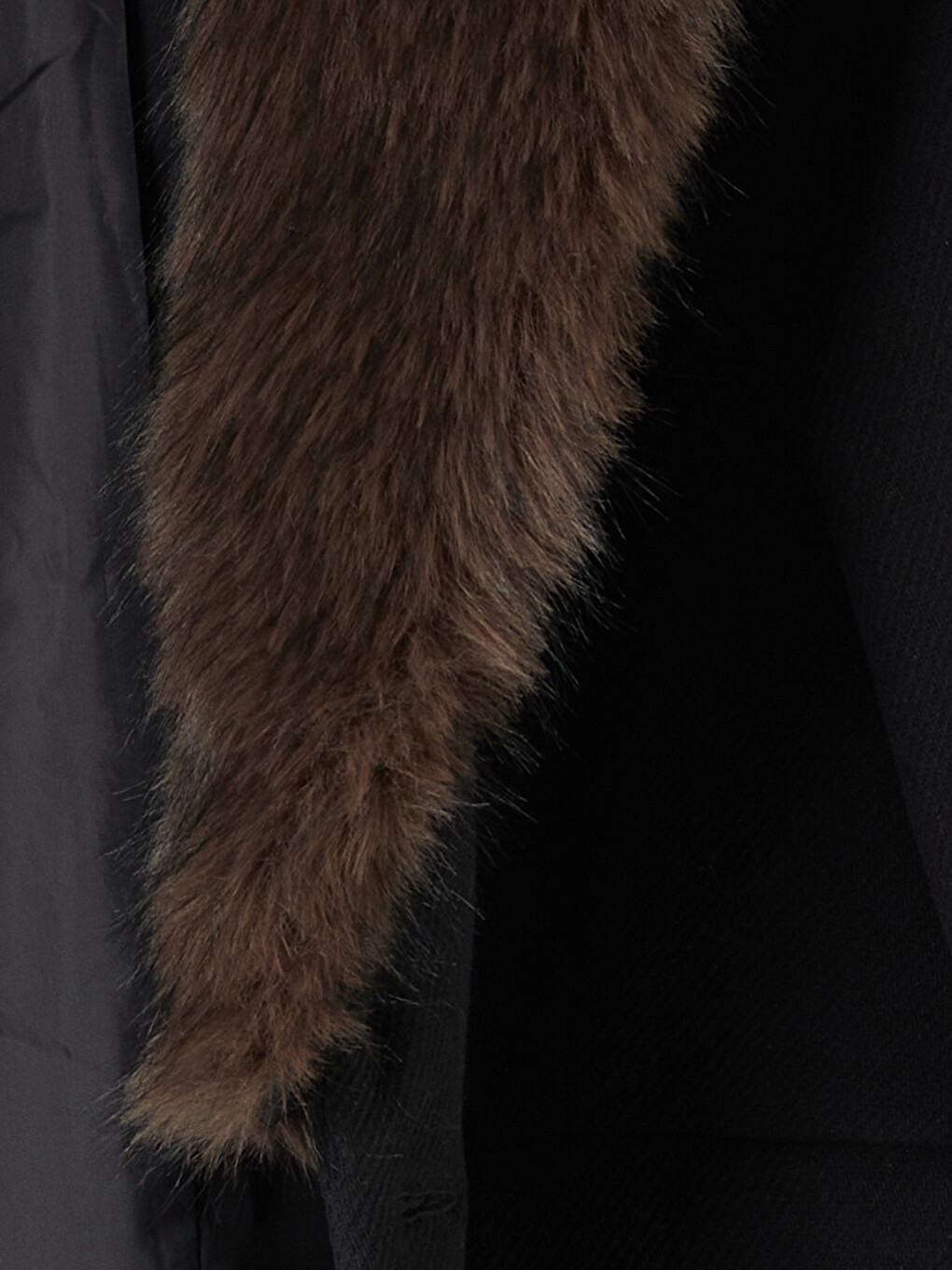 Woman Black Coatigan-10