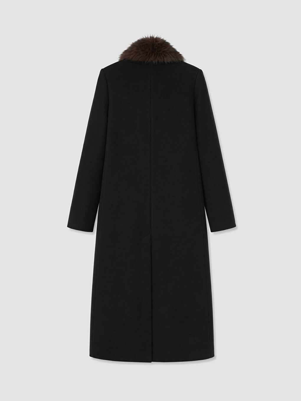 Woman Black Coatigan-11