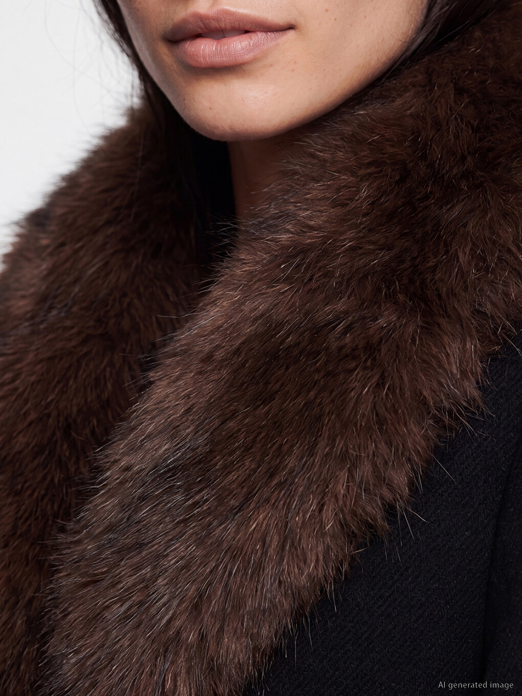 Woman Black Coatigan-4
