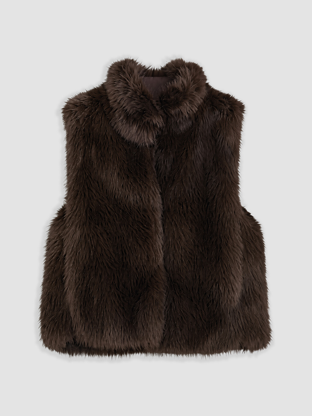 Women's Fur Gilet-5