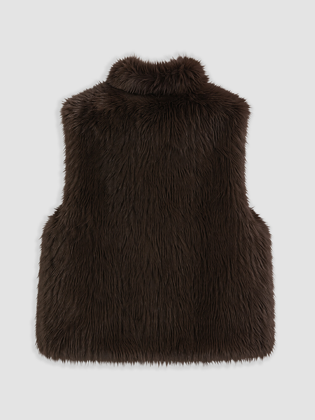 Women's Fur Gilet-6