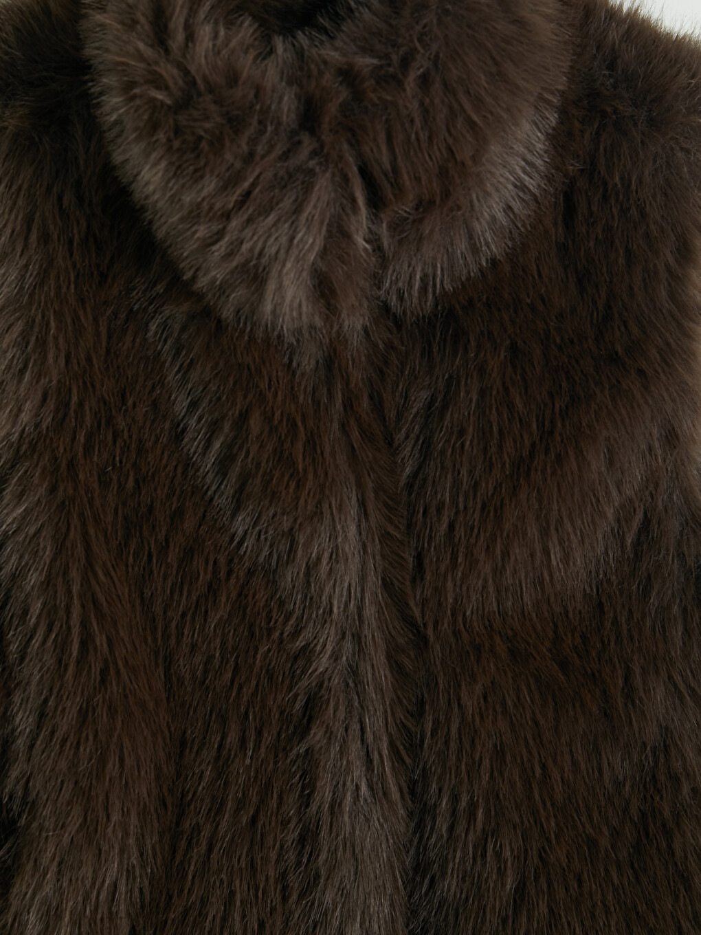 Women's Fur Gilet-7