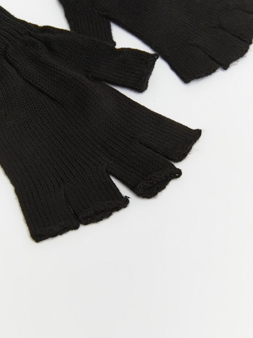 Siyah Erkek Triko Eldiven-1