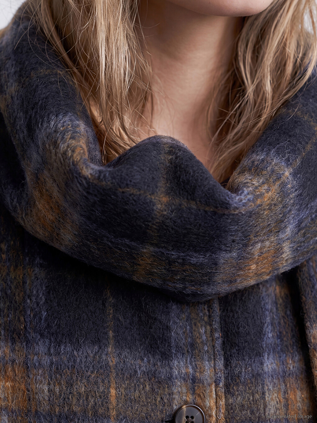 Woman Brown Coatigan-2