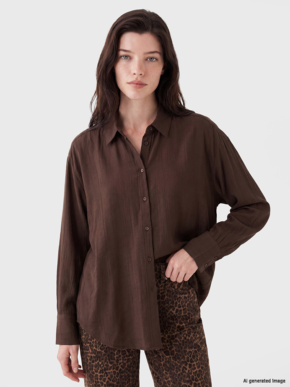 Oversize Women's Shirt