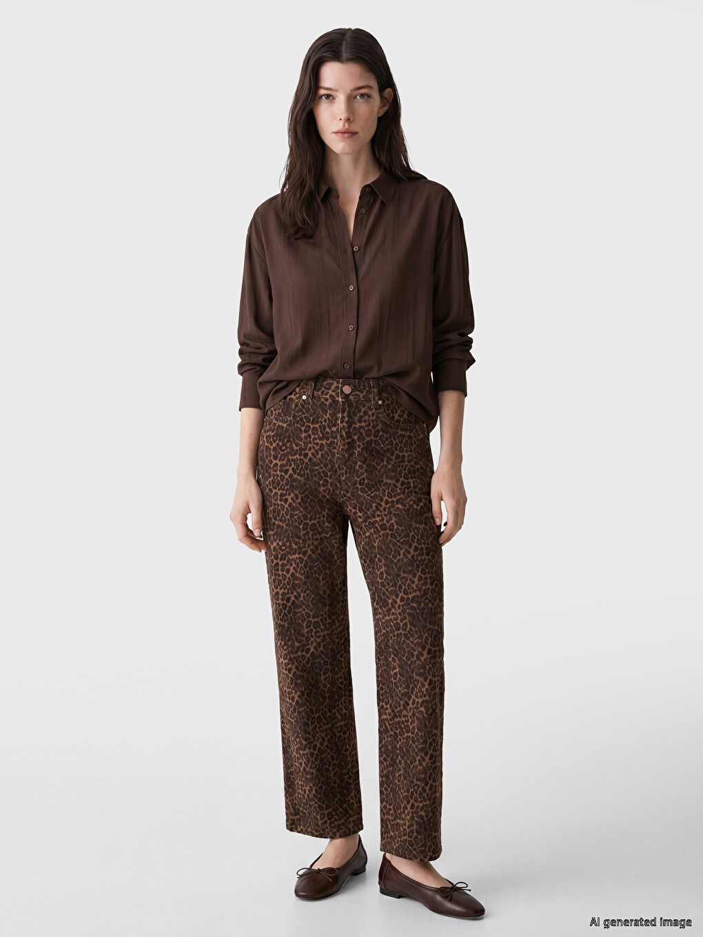 Oversize Women's Shirt-1