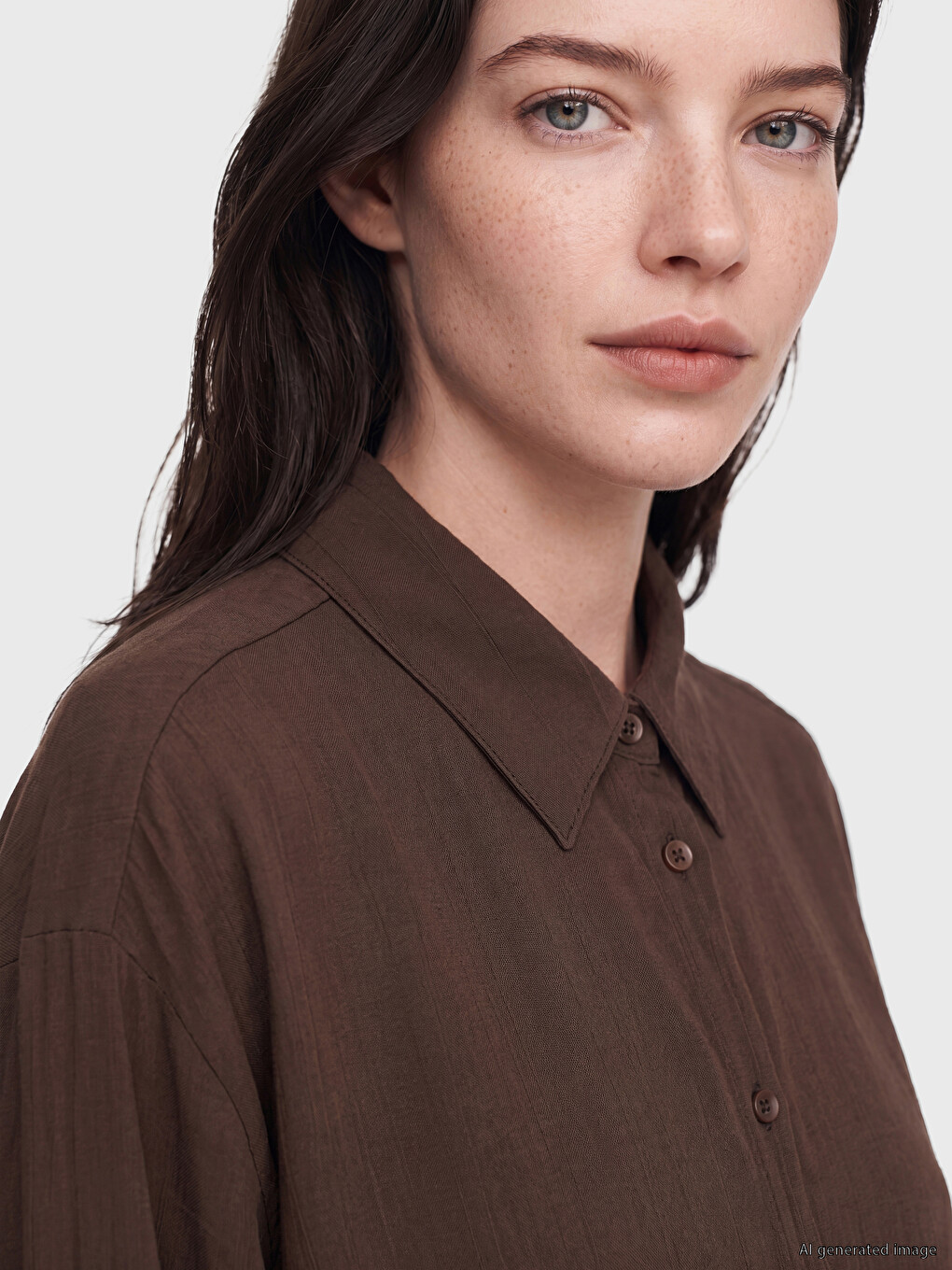 Oversize Women's Shirt-2