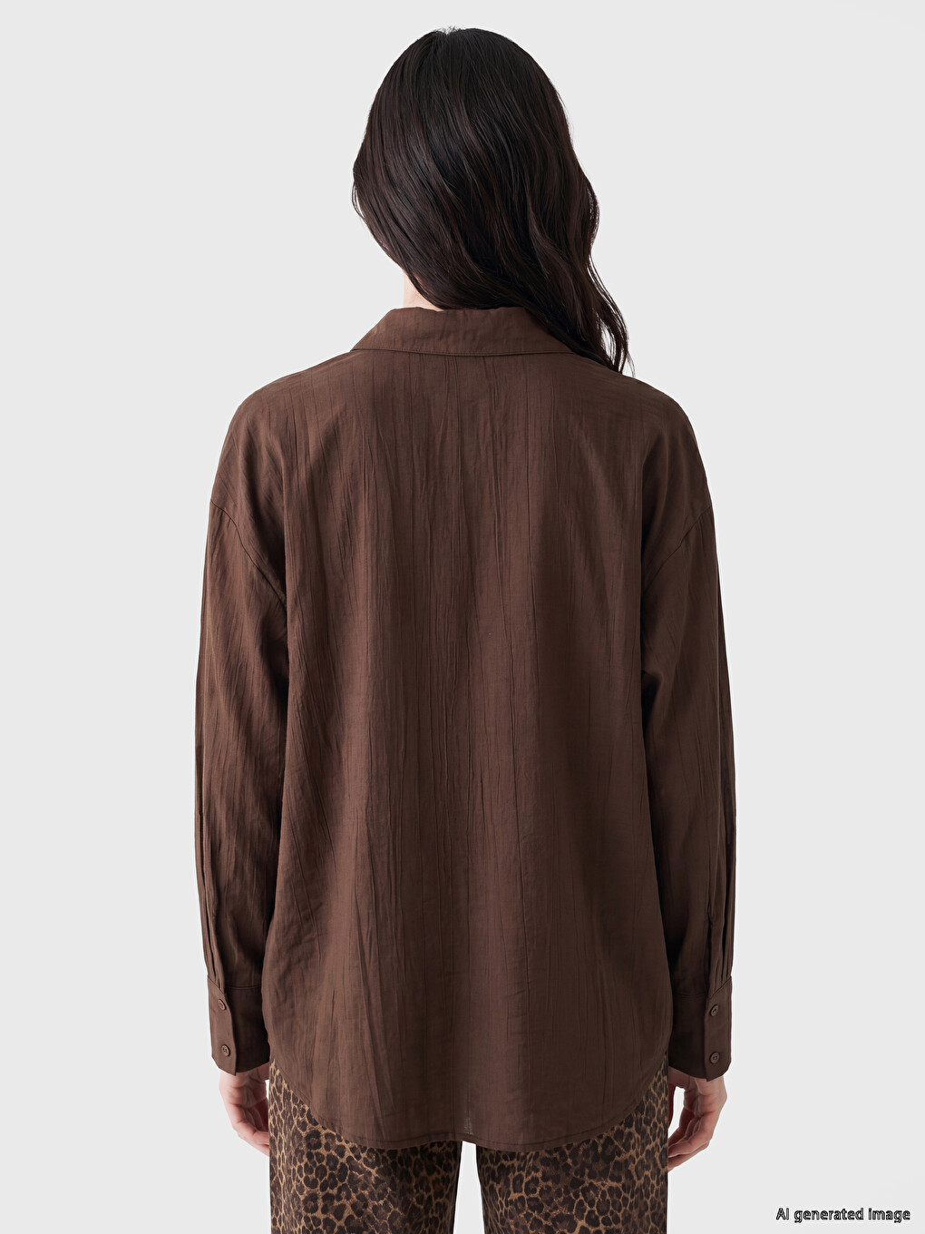 Oversize Women's Shirt-3