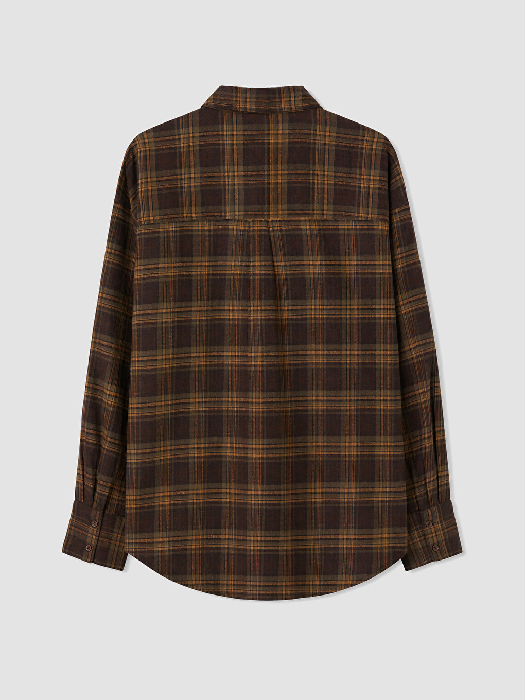Plaid Flannel Women's Shirt-5