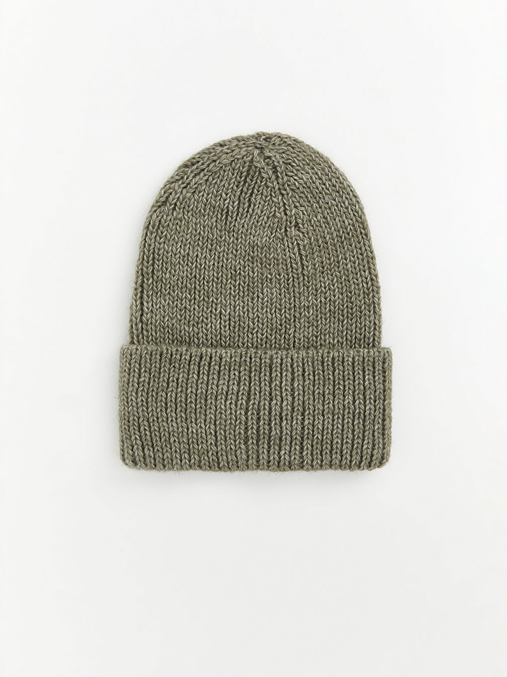 Yeşil Basic Erkek Triko Bere