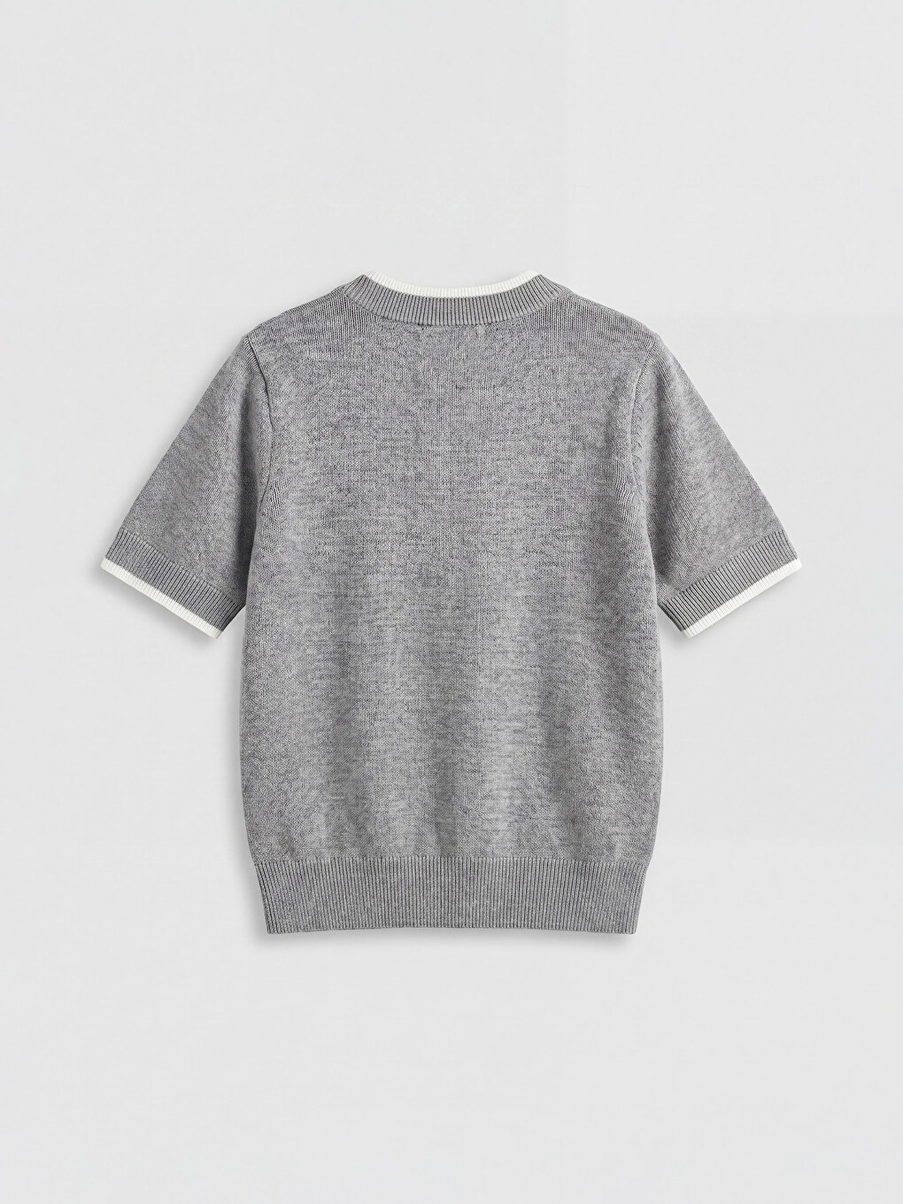 Crew Neck Women's Knitwear Sweater-4
