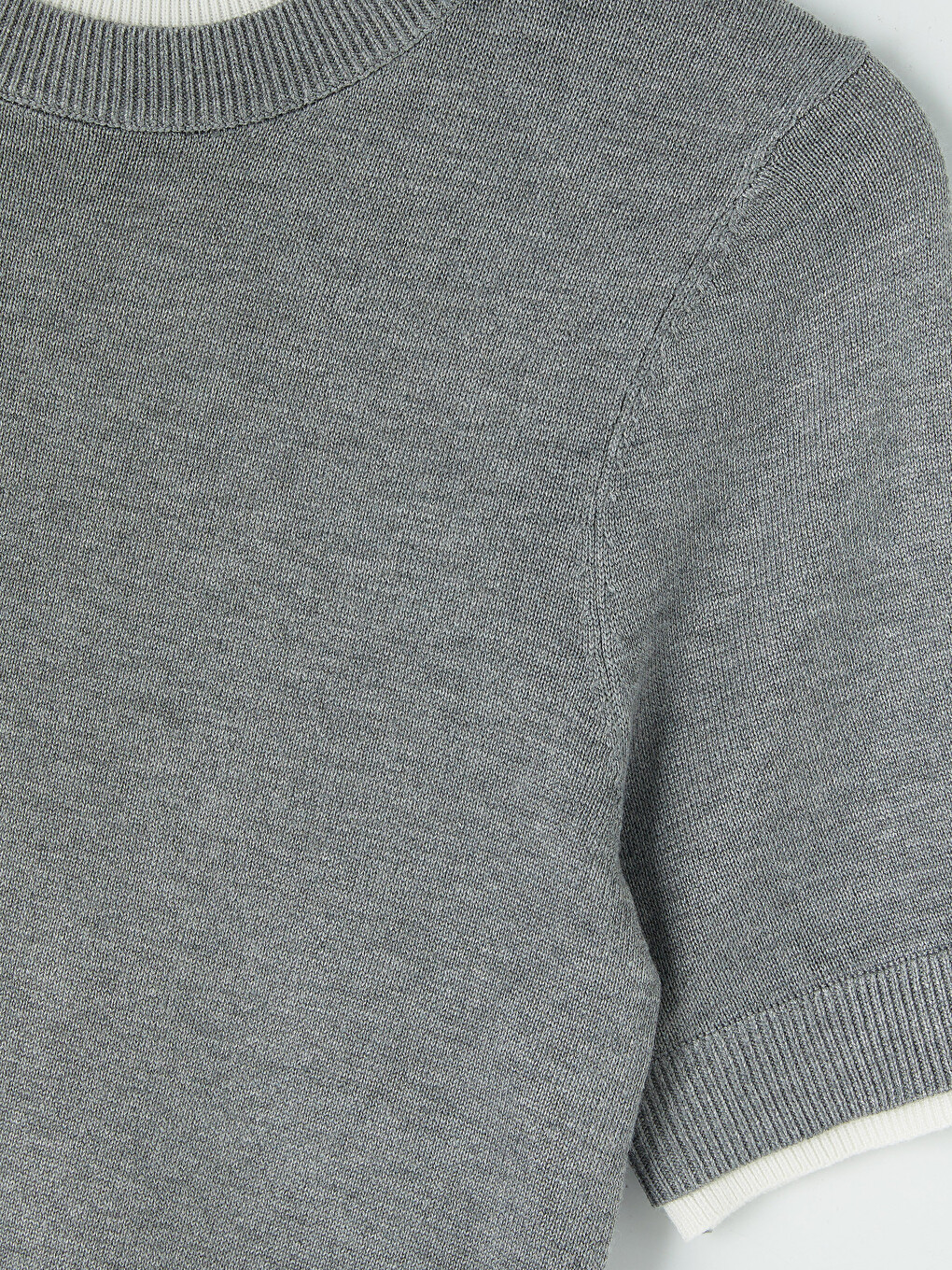 Crew Neck Women's Knitwear Sweater-5