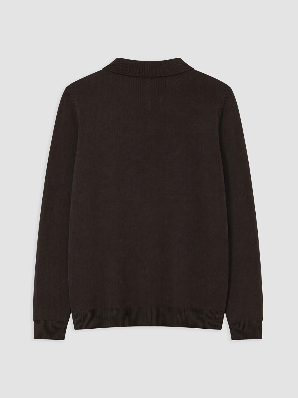 Polo Collar Women's Knitwear Sweater-1