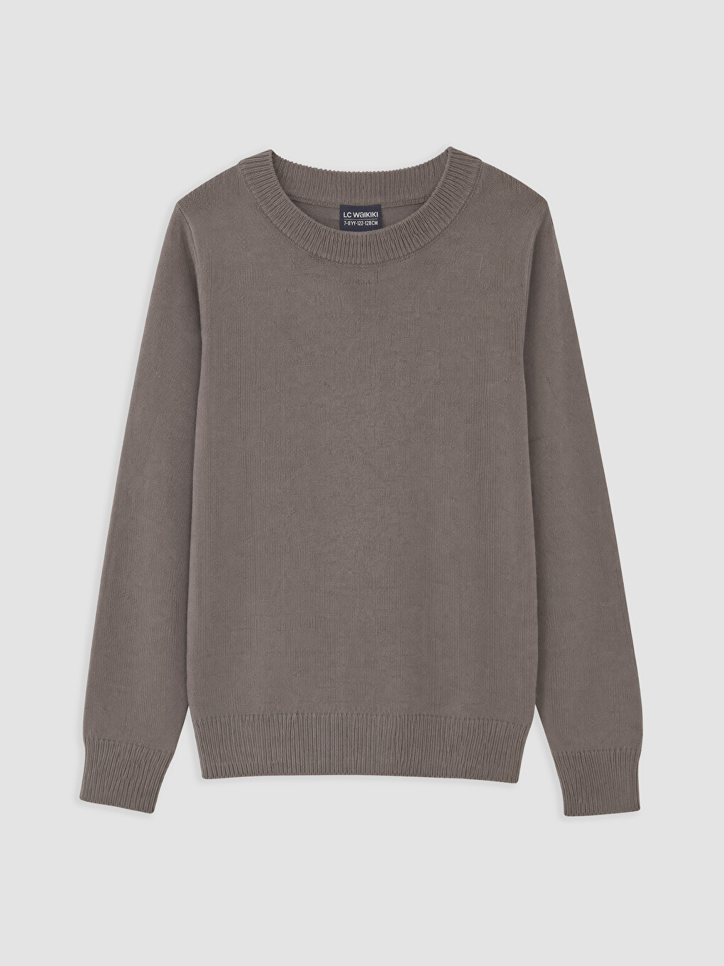 Crew Neck Boys' Knitwear Sweater