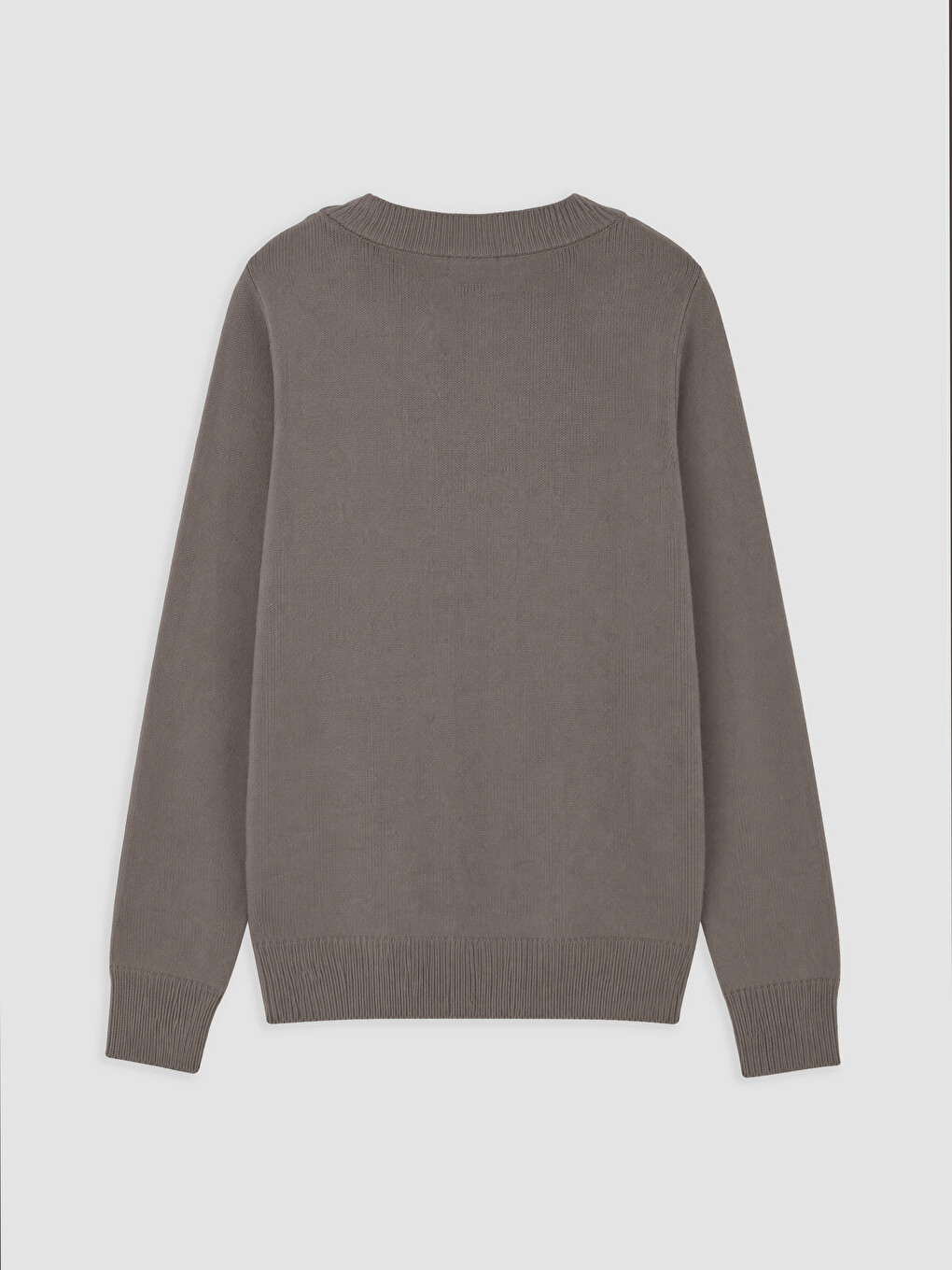 Crew Neck Boys' Knitwear Sweater-1