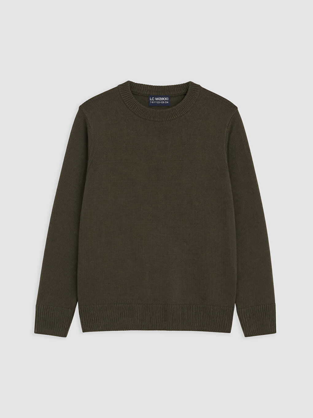 Crew Neck Boys' Knitwear Sweater