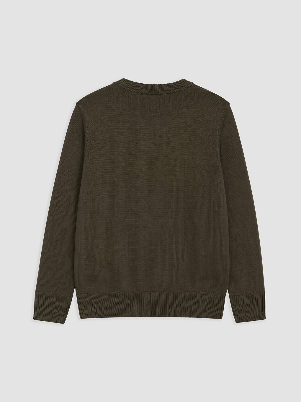 Crew Neck Boys' Knitwear Sweater-1