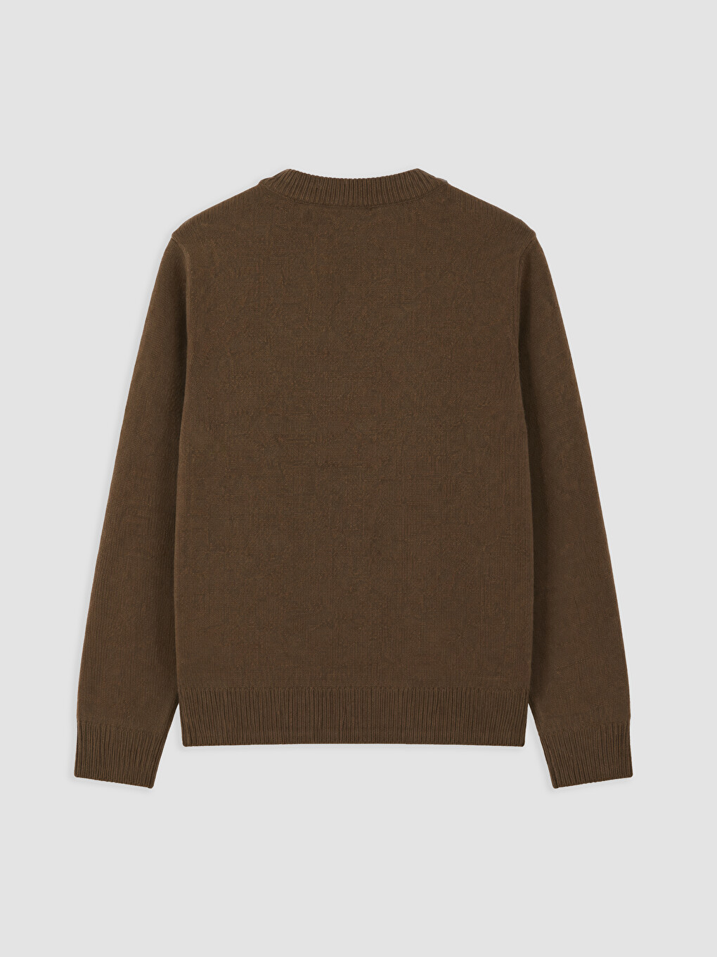 Crew Neck Boys' Knitwear Sweater-1