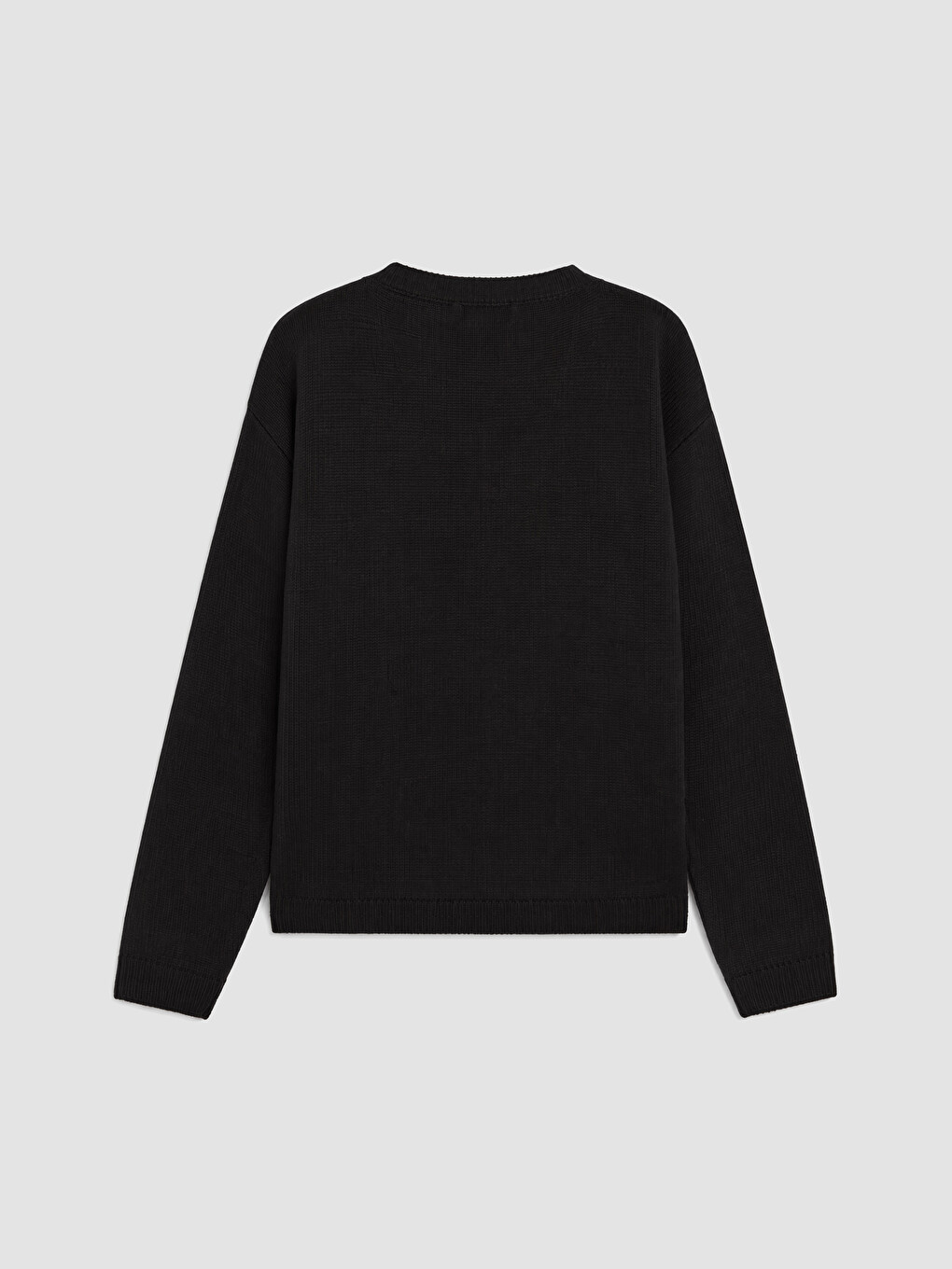 Bow Wool Blend Women's Knitwear Sweater-6