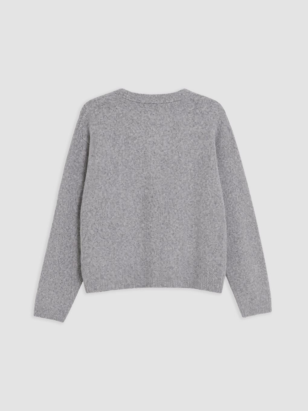 Bow Wool Blend Women's Knitwear Sweater-5