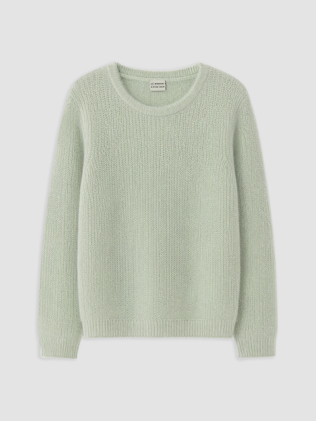 Mädchen Grün Pullover