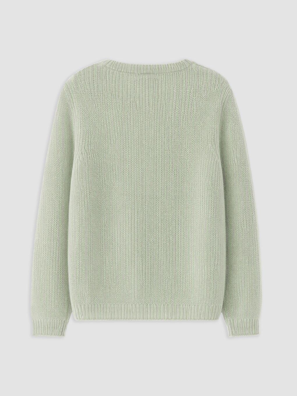 Mädchen Grün Pullover-1
