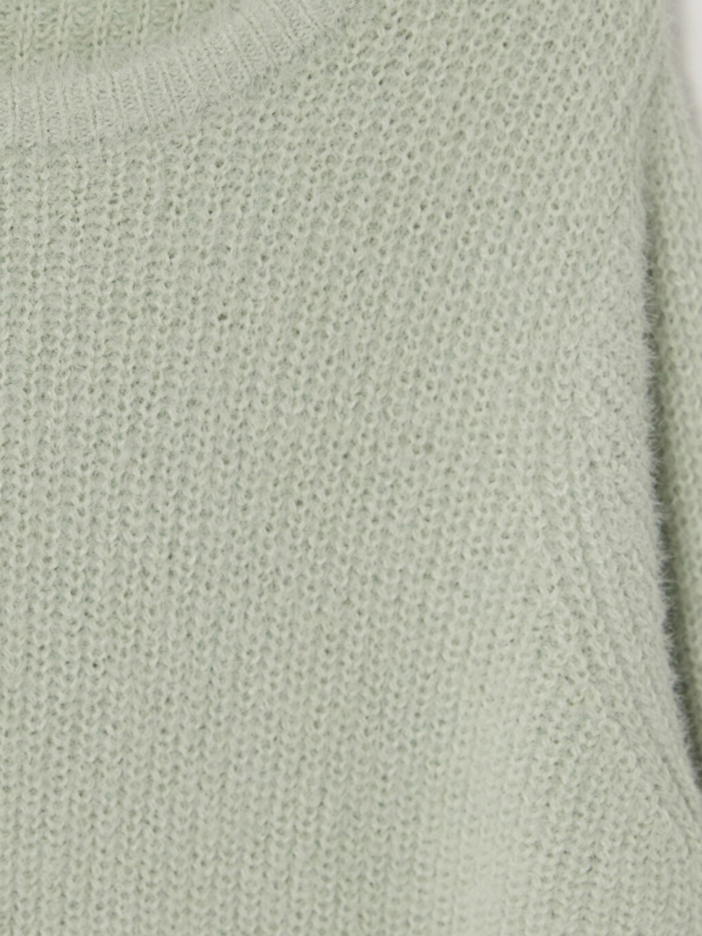 Mädchen Grün Pullover-2