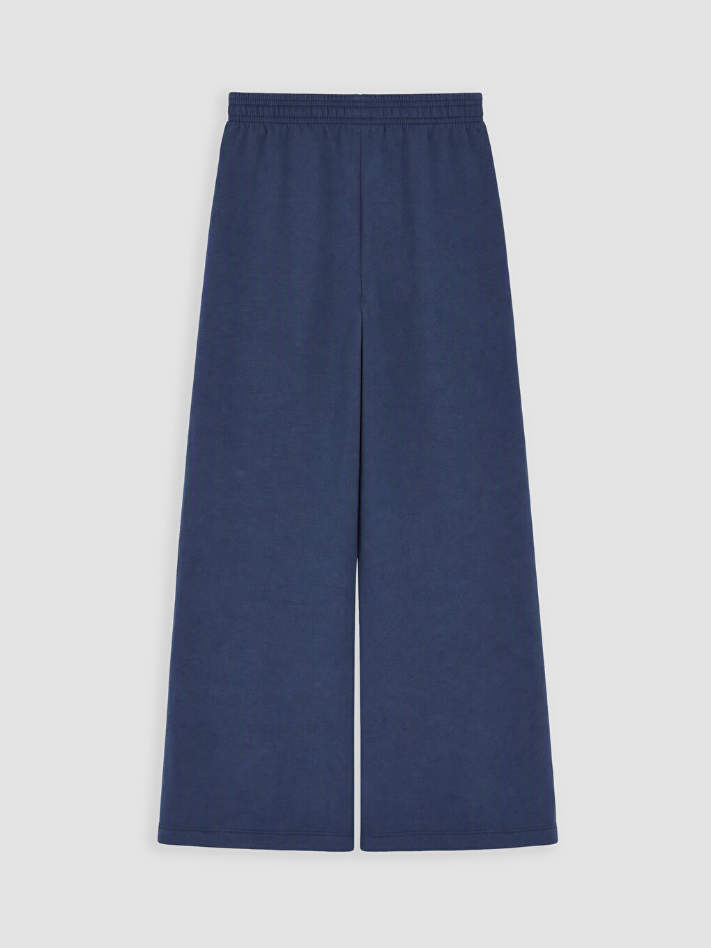 Girls' Striped Wide Leg Sweatpants-2