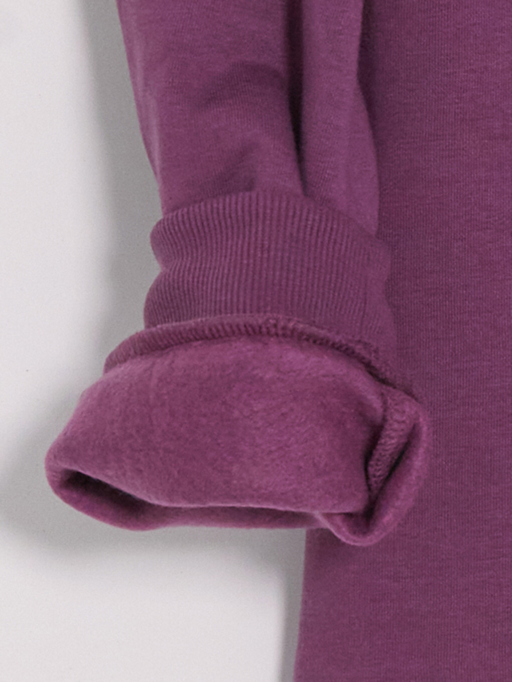 Girl Plum Sweatshirt-3