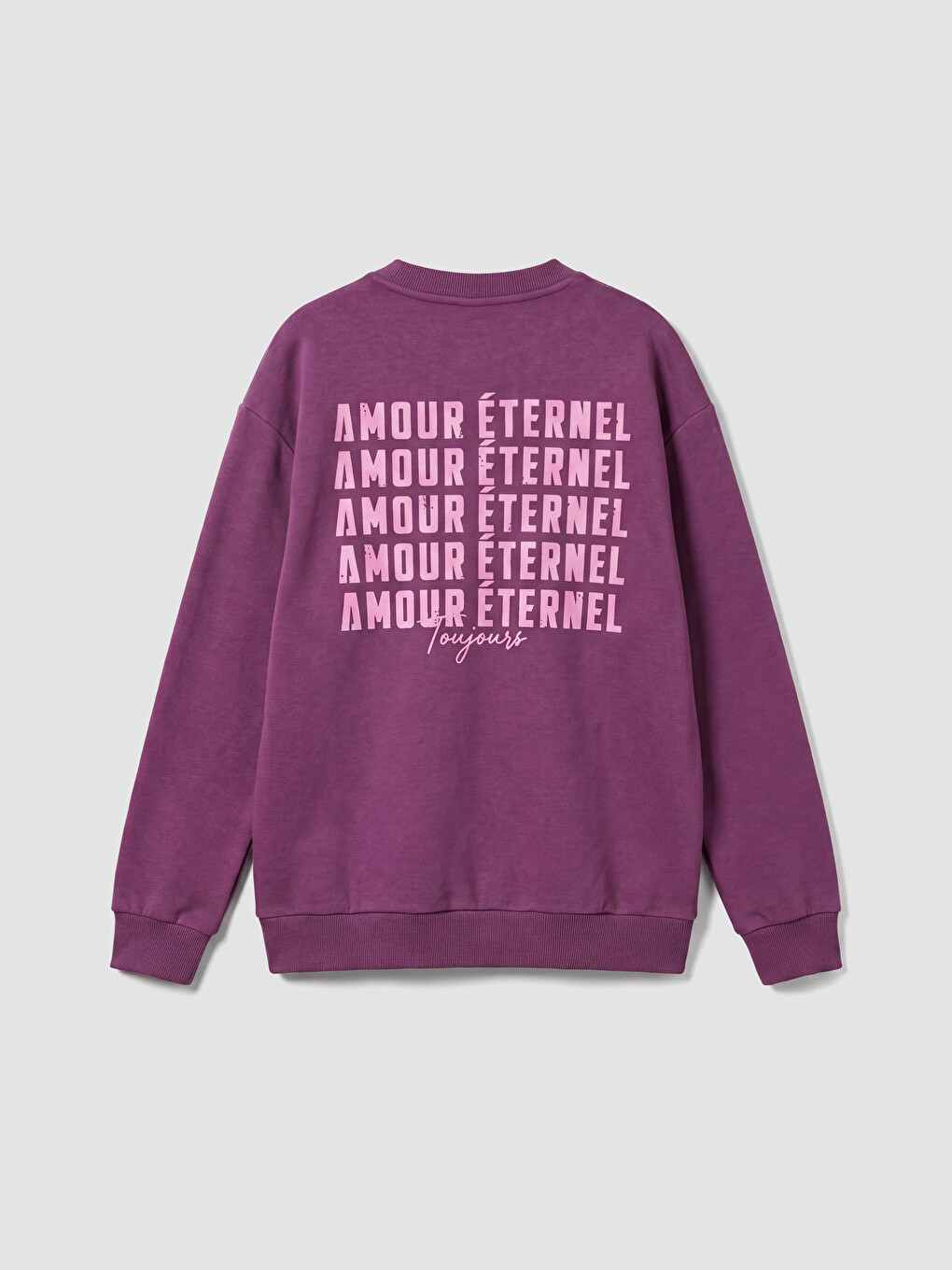 Girl Plum Sweatshirt-4