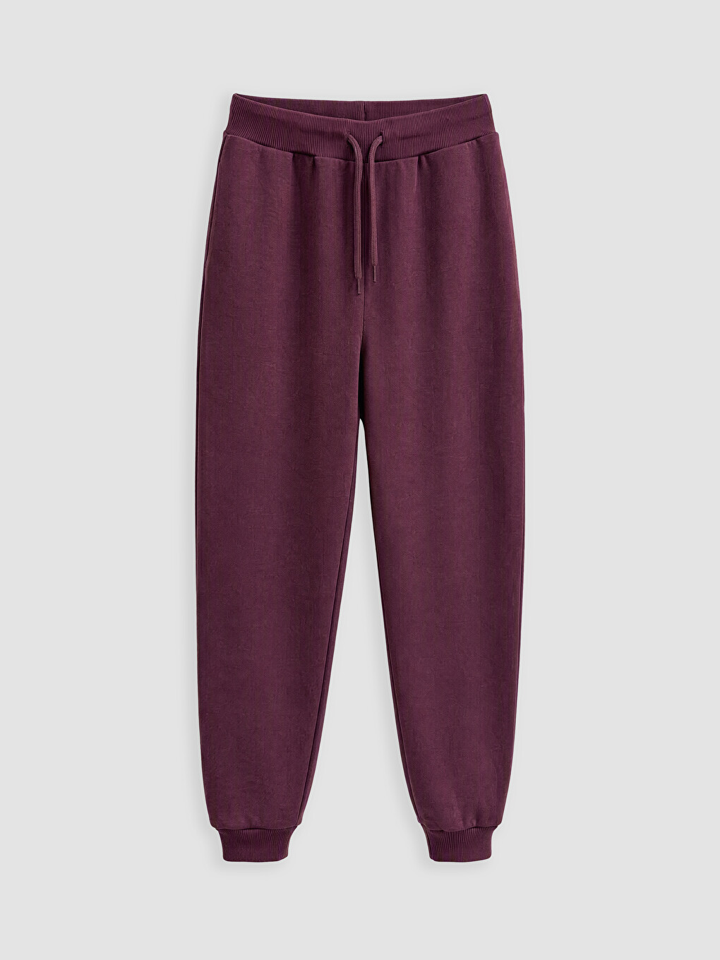 Girl Plum Jogger Sweatpants