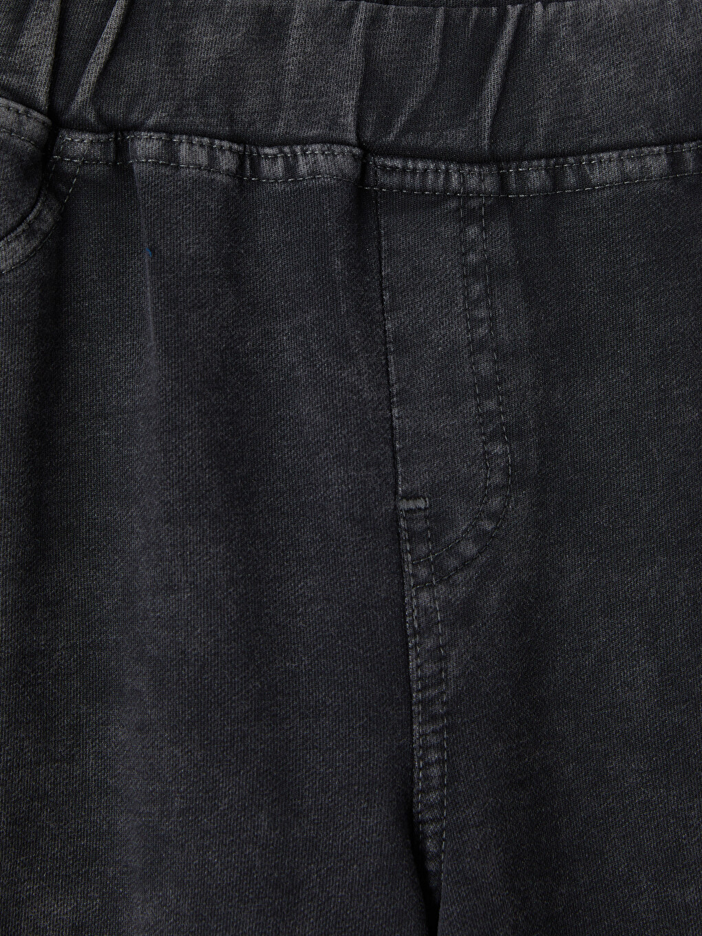 Girl Anthracite Sweatpants-2