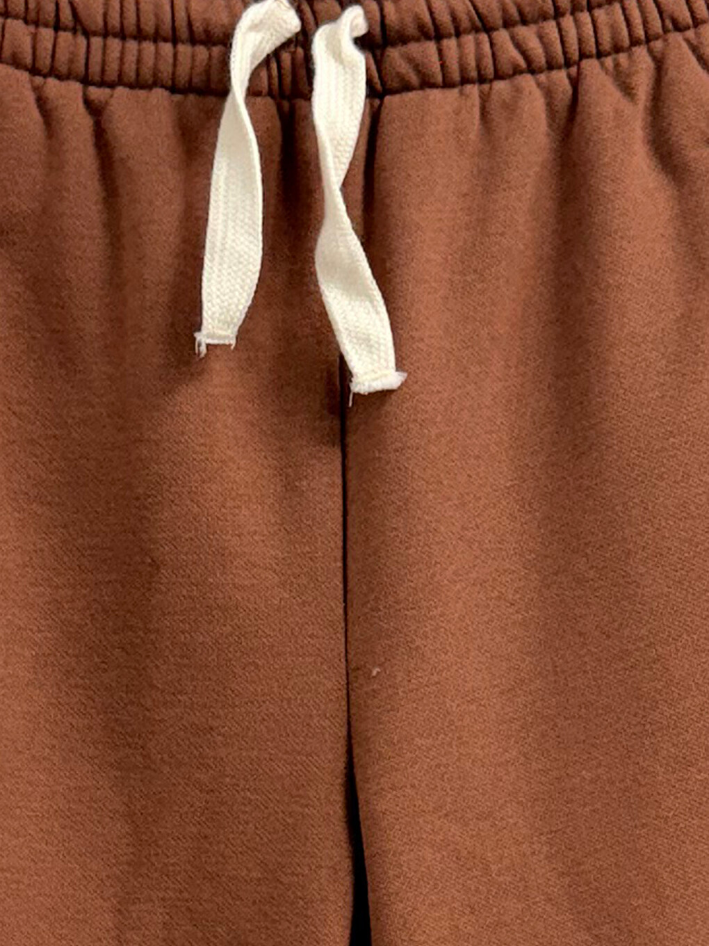 Girl Brown Sweatpants-1