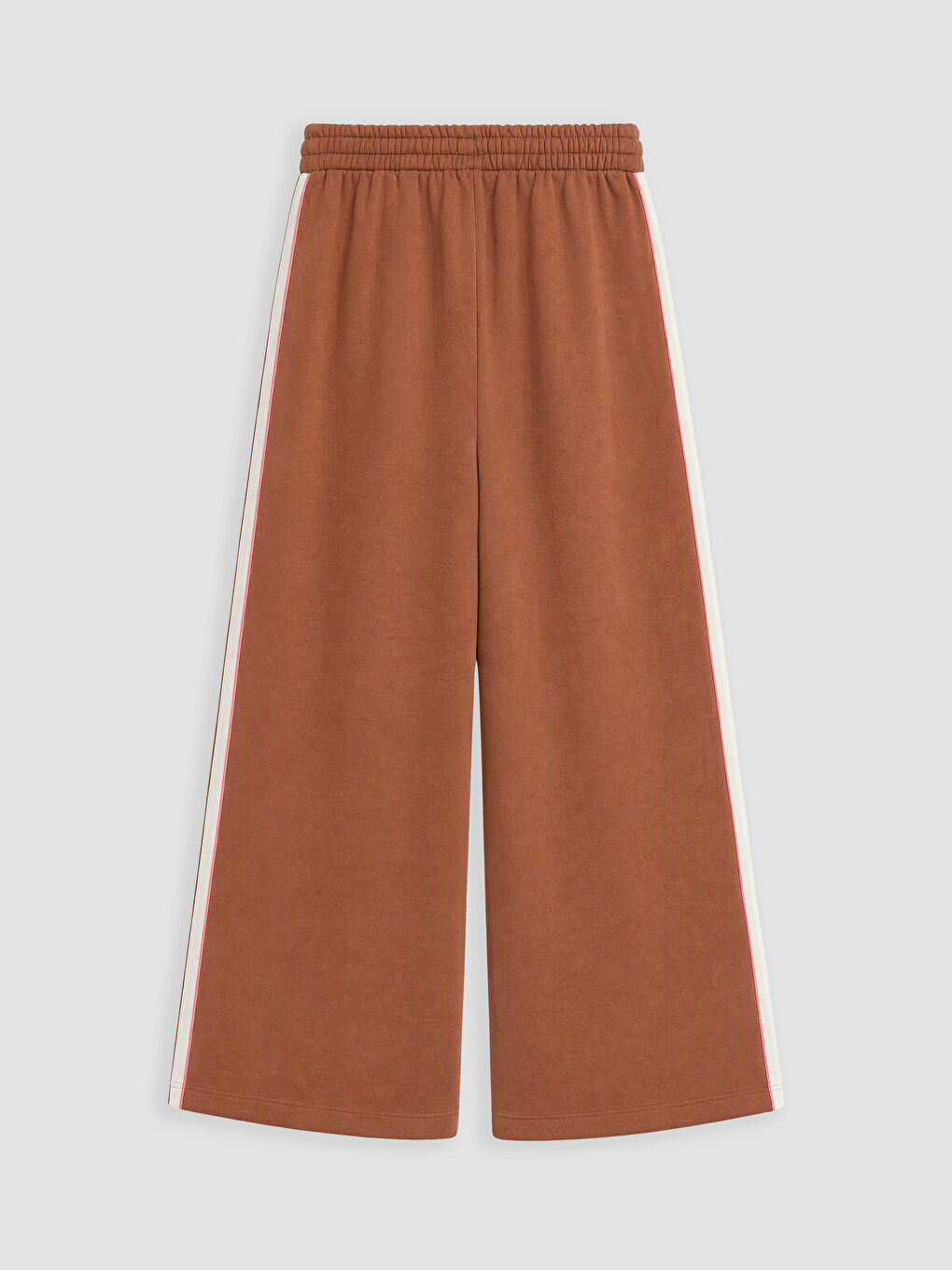 Girl Brown Sweatpants-2
