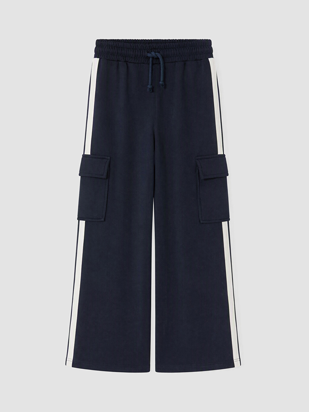 Cargo Pocketed Girls' Sweatpants