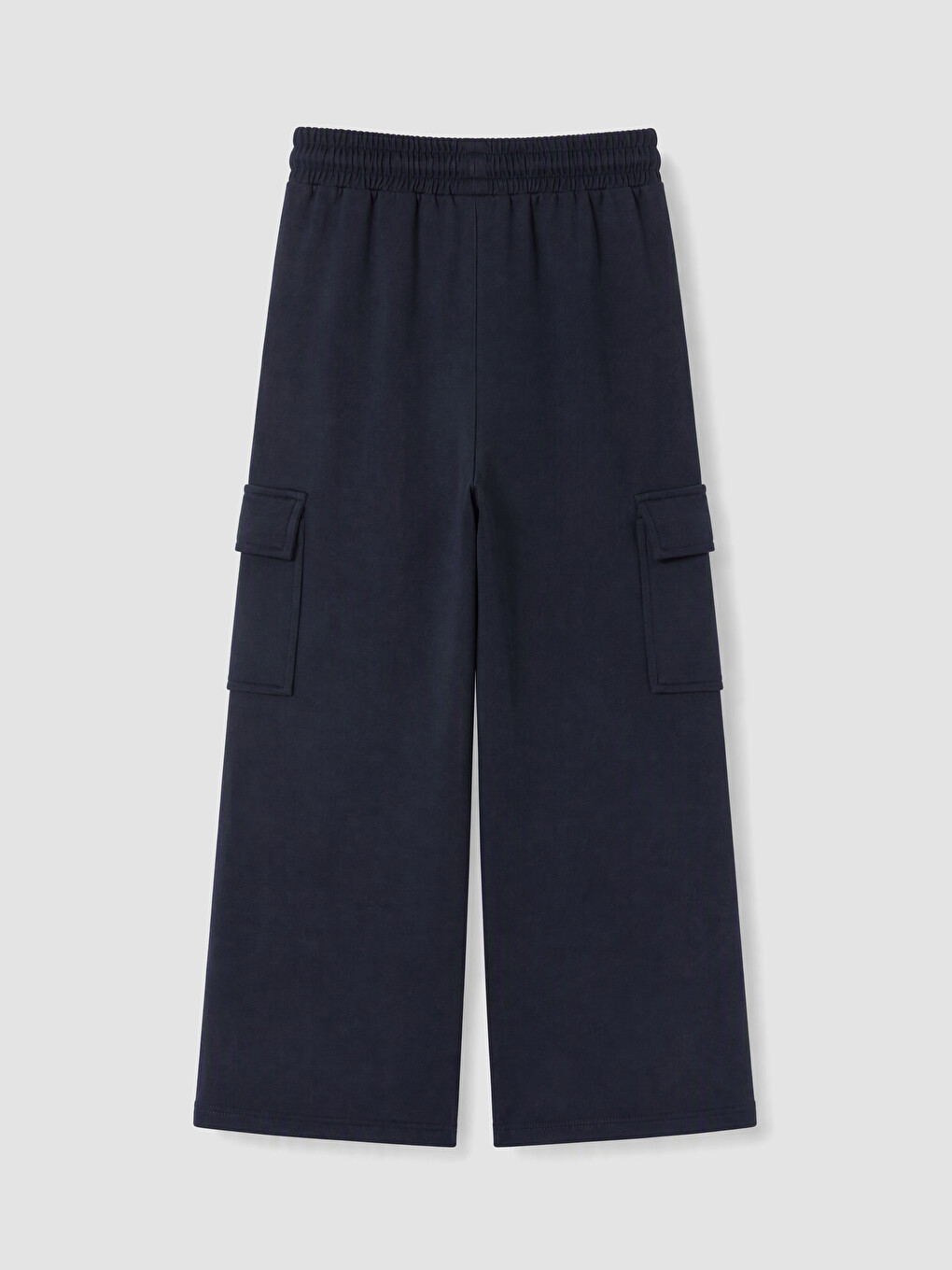 Cargo Pocketed Girls' Sweatpants-2