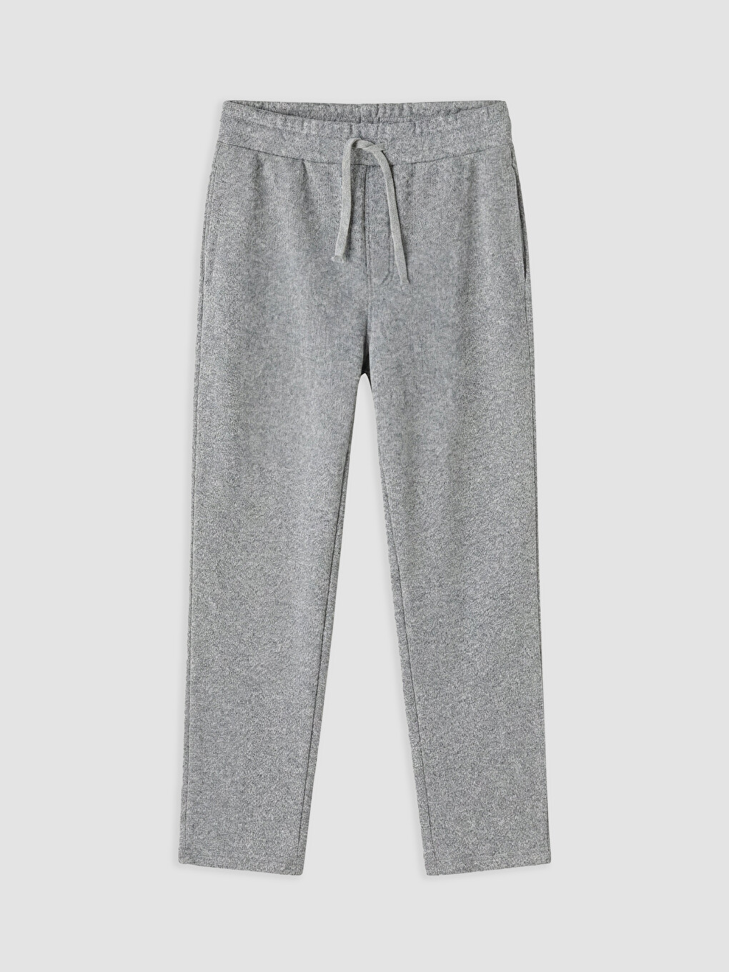 Gri Regular Fit Erkek Eşofman Altı-3