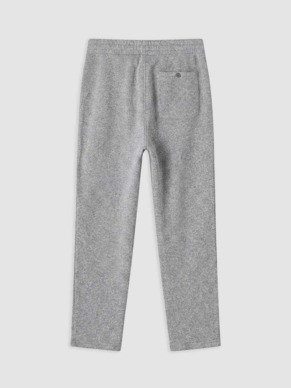 Gri Regular Fit Erkek Eşofman Altı-4