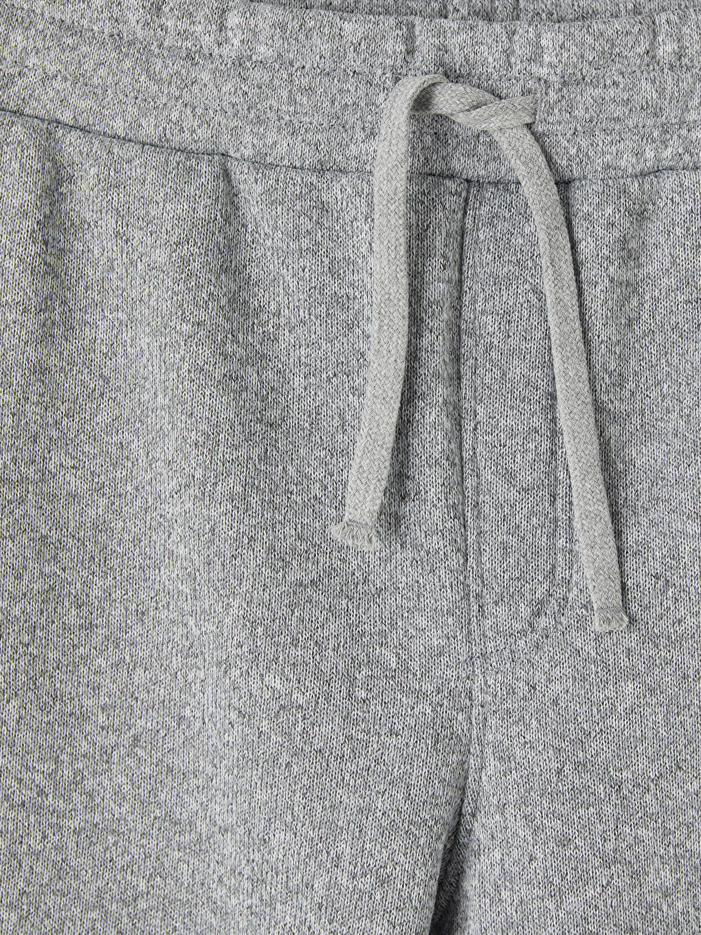 Gri Regular Fit Erkek Eşofman Altı-5