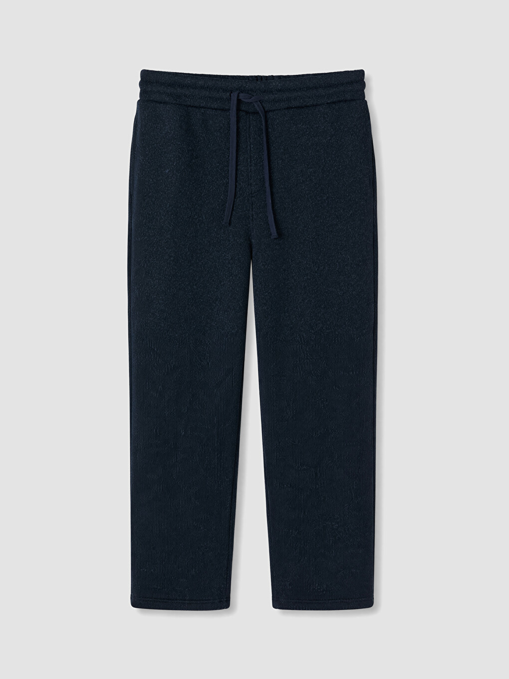 Lacivert Regular Fit Erkek Eşofman Altı-4
