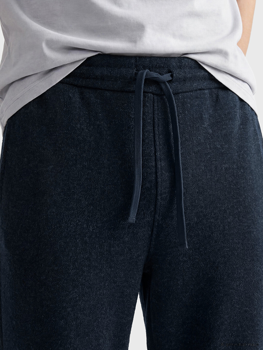 Lacivert Regular Fit Erkek Eşofman Altı-2
