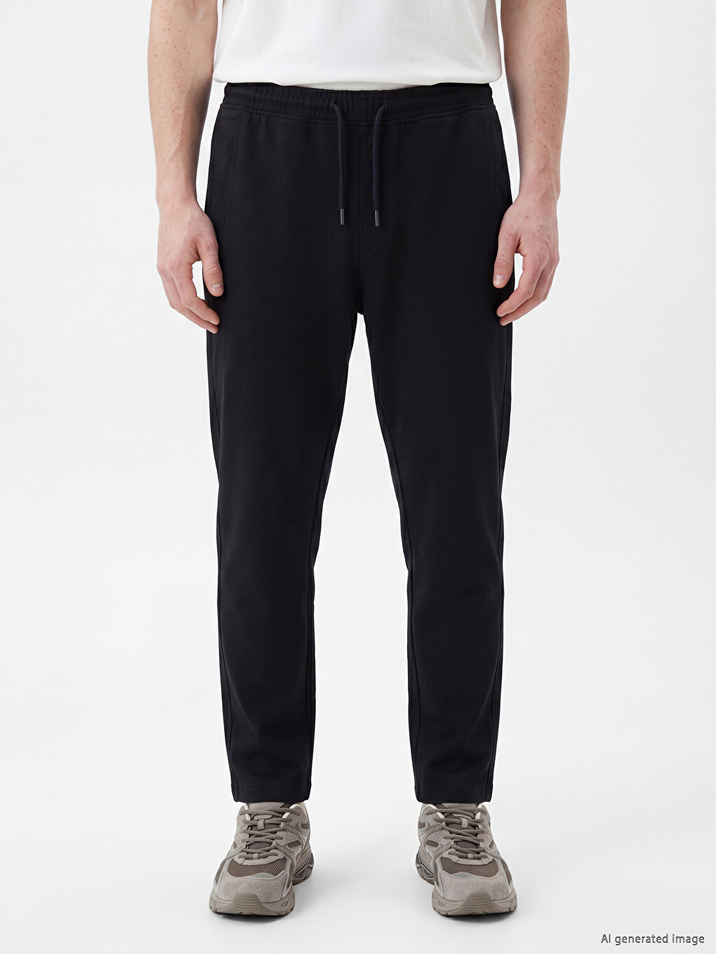 Slim Fit Men's Trousers-1