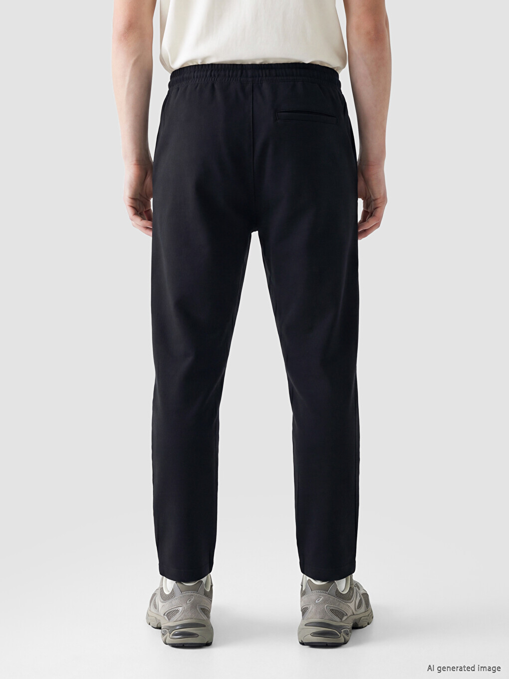 Slim Fit Men's Trousers-3