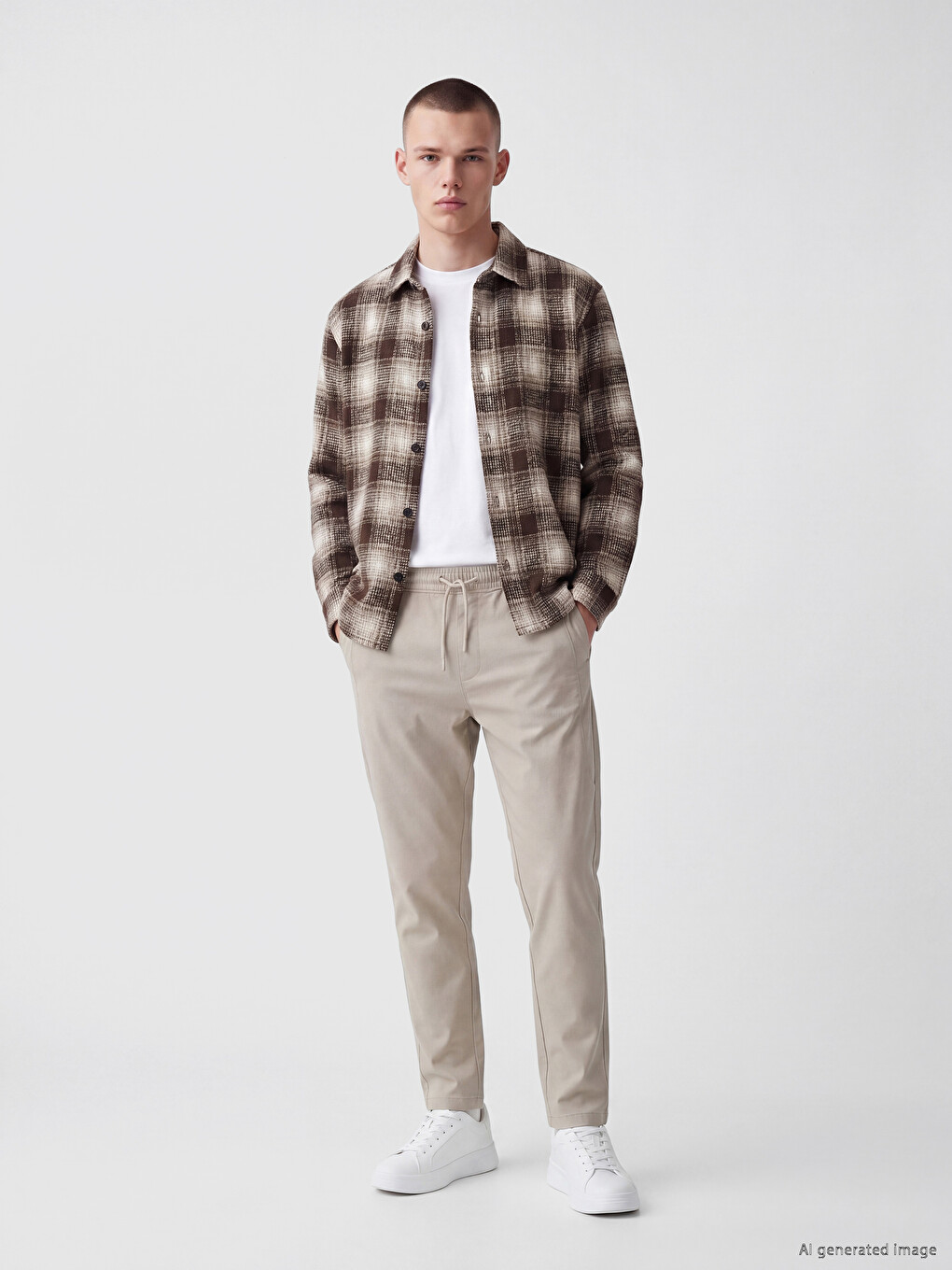 Slim Fit Herren Hosen